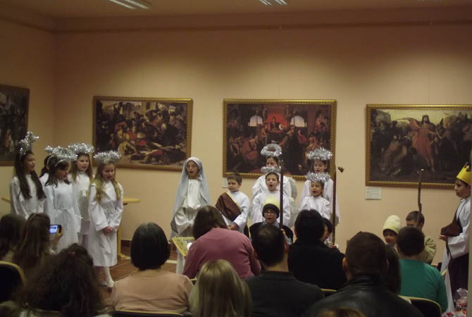 Betlehemes találkozó volt Óbecsén 2016. december 10.